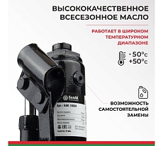 Домкрат в кейсе БелАК БАК.10039 (2 тонны)
