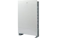 Распределительный встроенный шкаф STOUT ШРВ-1 4-5 выходов 670х125х496 SCC-0002-000045