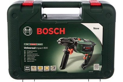 Ударная дрель Bosch UniversalImpact 800 0.603.131.120