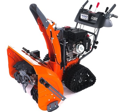 Снегоуборщик Zimani RapidTraсk Quattro Auger ST430
