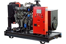 Электростанция (дизельная, трехфазная, открытая) Fubag DS 100 DA ES 838786