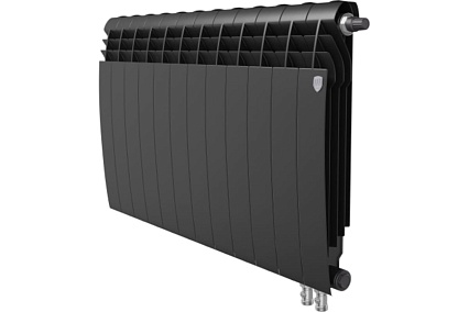 Радиатор Royal Thermo BiLiner 500 /Noir Sable VR - 12 секций НС-1196683
