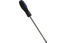 Отвертка шлицевая 8,0x200 антискользящая ручка Santool 031410-280-200