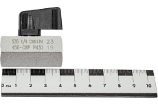 Шаровой кран RUB 1/4 DN8 PN30, ВР-ВР, серия NAPOLI S.35, флажок S35BF0