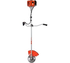 Бензиновый триммер 3 л.с., леска/нож/диск, леска 2,4 мм, Gigant GSAF-16