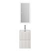 Мебель для ванной BelBagno Uno-Mini 40 см Bianco Opaco