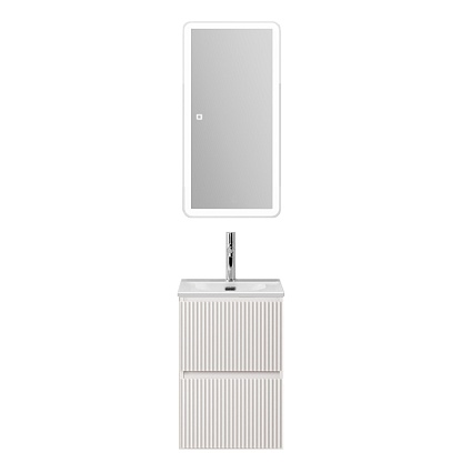 Мебель для ванной BelBagno Uno-Mini 40 см Bianco Opaco