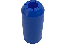 Втулка защитная Акваторг 20 мм, синяя, 100 шт AQ-00007