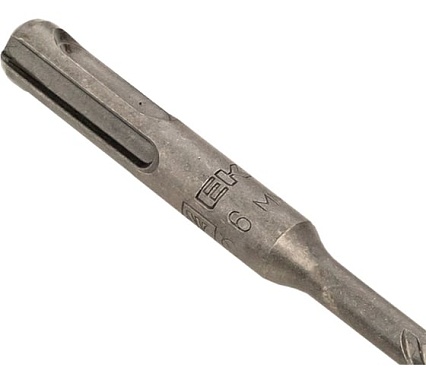 Бур по бетону Expert (6x160 мм; 4 резца; SDS-plus) EKF db-6-160-4x4