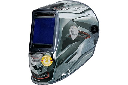 Маска сварщика Хамелеон ULTIMA 5-13 Panoramic Silver, 100х93 мм,упаковка 25 шт Fubag 992520.25