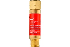 Клапан огнепреградительный газовый КОГ М16x1.5 LH (на резак или горелку) Arma 050-104