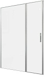 Душевая дверь Allen Brau Priority 160x200 3.31038.BA прозрачная, серебро браш