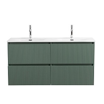 Мебель для ванной BelBagno Uno 120 см, 4 ящика, Еловый матовый