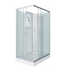 Душевая кабина Niagara NG 43085-14QBK 100x80 стекло матовое, без крыши