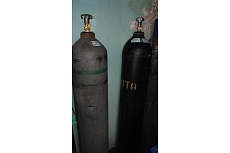 Баллон новый СВАРОЧНАЯ СМЕСЬ 40 л ПНТЗ 00-00002146