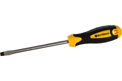 Шлицевая отвертка SL8*150мм Berger BG BG1044