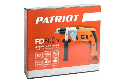 Электрическая ударная дрель Patriot FD 800H 120301460