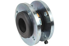 Резиновый компенсатор DN.ru ду65 ру16 nbr фланцевый D140-01082
