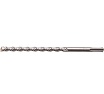 Бур по бетону, двойная спираль, Cobalt W-tip (12x210 мм; SDS PLUS) Denzel 705024