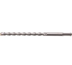 Бур по бетону, двойная спираль, Cobalt W-tip (12x210 мм; SDS PLUS) Denzel 705024