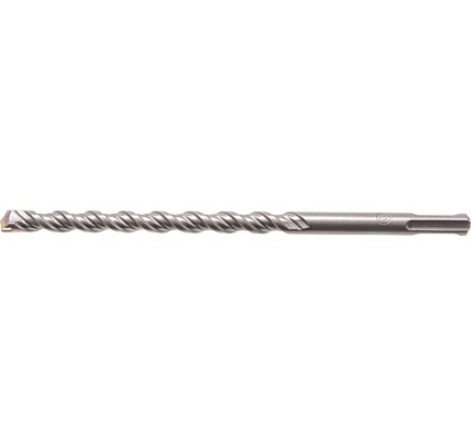 Бур по бетону, двойная спираль, Cobalt W-tip (12x210 мм; SDS PLUS) Denzel 705024