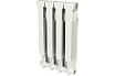 Биметаллический радиатор Rommer Profi BM 500 BI500-80-80-150 4 секции RAL9016 82487
