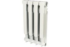 Биметаллический радиатор Rommer Profi BM 500 BI500-80-80-150 4 секции RAL9016 82487