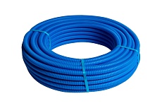 Гофра Henco синяя д14/д16/д18 (id19-od23), бухта 100 метров 100-MB