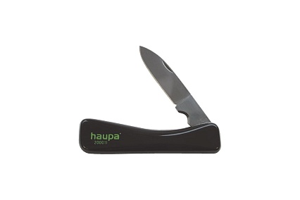 Нож для резки кабеля с пластмассовой рукояткой HAUPA 200011
