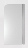 Шторка для ванны Timo TCM-70/02F-6 70x140 матовое, хром матовый