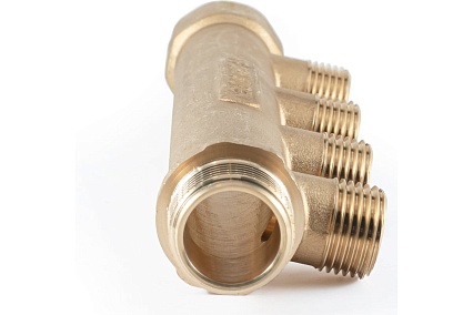 Коллектор латунный PROFACTOR в/н 3/4" х 4 вых 1/2" нар PF MF 262.4