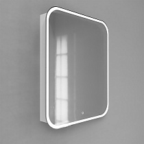 Зеркальный шкаф Jorno Briz 60 см с подсветкой и сенсорным включателем