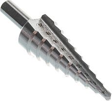 Сверло ступенчатое по металлу (4-20 мм; 9 ступеней; 75 мм) Stayer  29660-4-20-9
