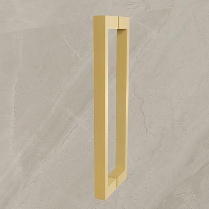 Душевой уголок Vincea Экстенза (Extenza) VSR-4EX101190CLG 100/110x90 брашированное золото, прозрачное