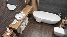 SPC ламинат Alpine Floor Parquet LVT Дуб Альферац 590x118x2,5 мм, ECO 16-22