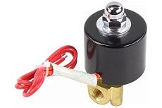 Электромагнитный клапан DN.ru VS2W-100N-NC Ду6 Ру10 латунь 24 В AC прямого действия D130-04479