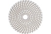 Круг алмазный гибкий шлифовальный Черепашка № 1000 125 мм TRIO-DIAMOND 351000