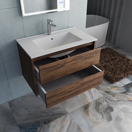 Мебель для ванной Vincea Gio new 80 см C.Oak