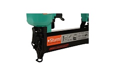 Пневмонейлер Sturm 8.5 бар, гвоздь, длина 10-32 мм, d1.25х1.05, смотровое окно AU-1730-03