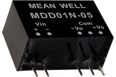 Медицинский DC-DC преобразователь Mean Well MDD01L-05 Т02753351