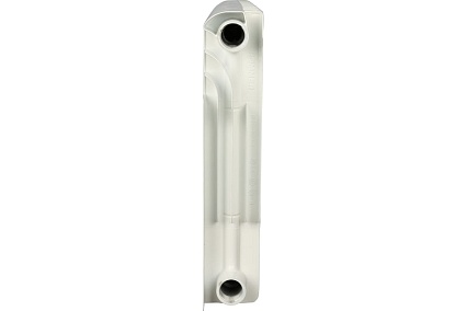 Биметаллический радиатор Rommer Profi BM 350 BI350-80-80-130 12 секций RAL9016 86633