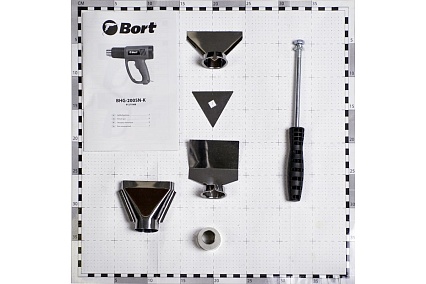 Технический фен Bort BHG-2005N-K 91271068