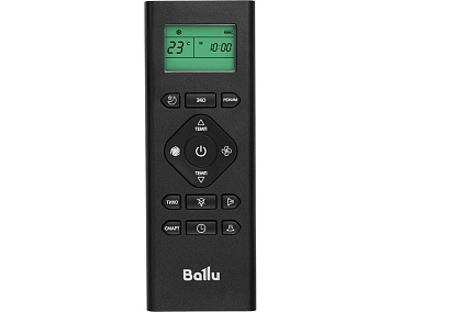 Сплит-система Ballu инверторного типа Platinum Black DC BSPI-10HN8/BL/EU комплект НС-1478047