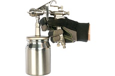 Краскопульт для грунтов и красок Walmec SLIM I HTE SR 10088.15