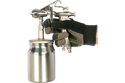 Краскопульт для грунтов и красок Walmec SLIM I HTE SR 10088.15
