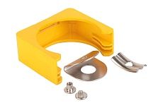 Комплект крепежа гофротрубы Lanmaster к кабельному спуску LAN-OT-TUBE-FIX