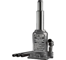 Бутылочный домкрат Kraftwell г/п 6000 кг, с телескопическим штоком KRWBJT6