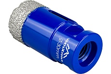 Коронка алмазная 30x35 мм для УШМ Vertextools 333-30-35