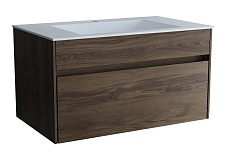 Тумба с раковиной Vincea Chiara new 80 см C.Oak