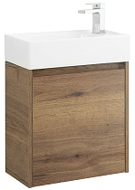 Мебель для ванной BelBagno Kraft Mini 50 см Rovere Tabacco, R